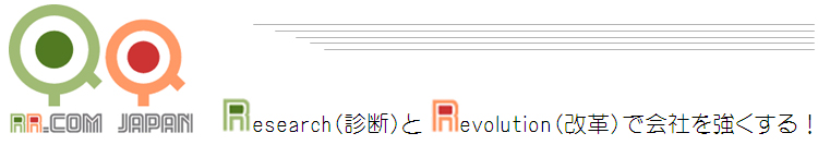 __Research & Revolution__ ２つの「Ｒ」で会社を変える！